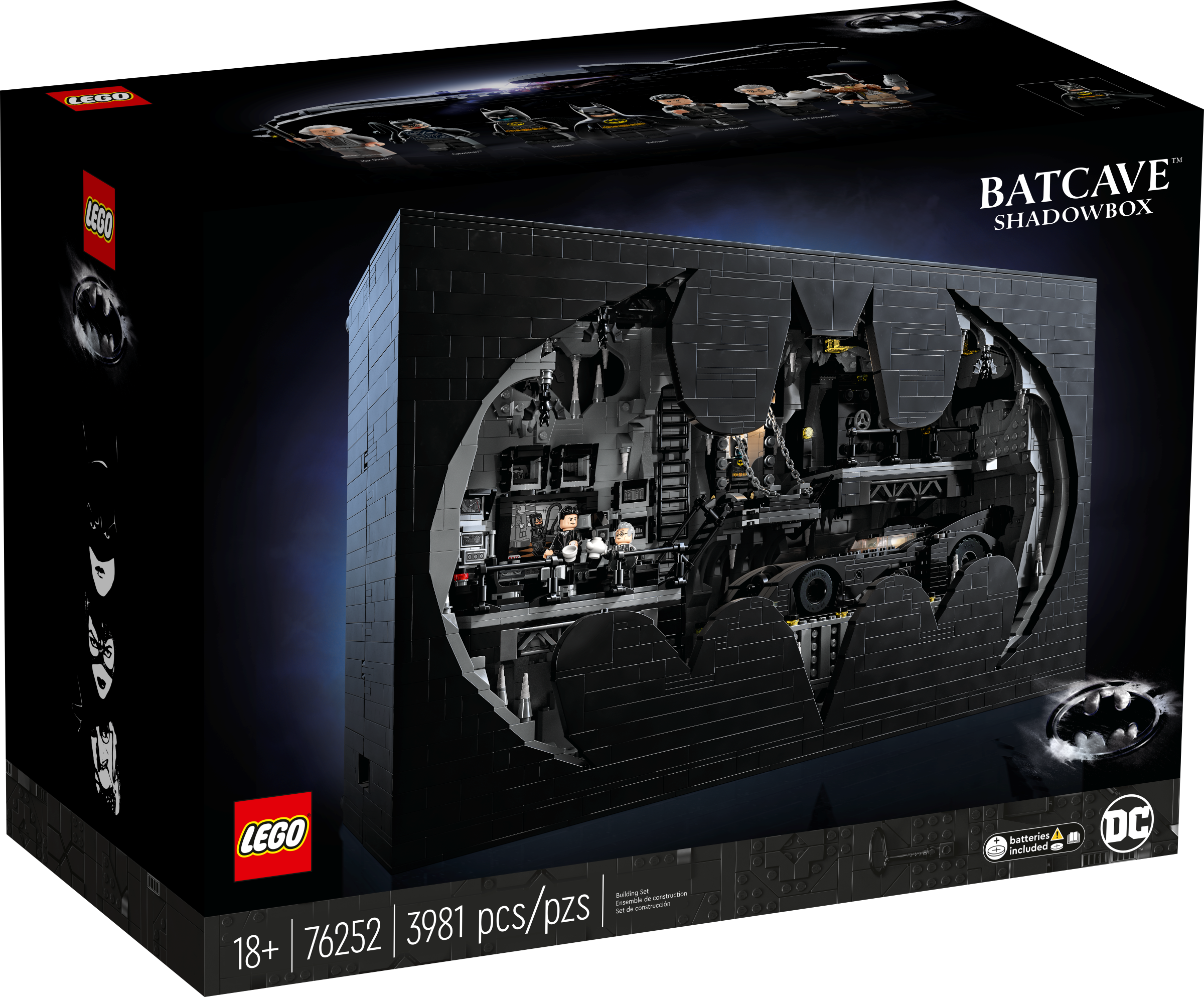 Batcaverna™ – A Caixa de Sombras 76252