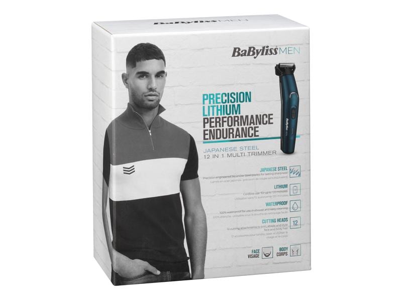Babyliss Bart- &  Haarschneider MT890E Multirasierer