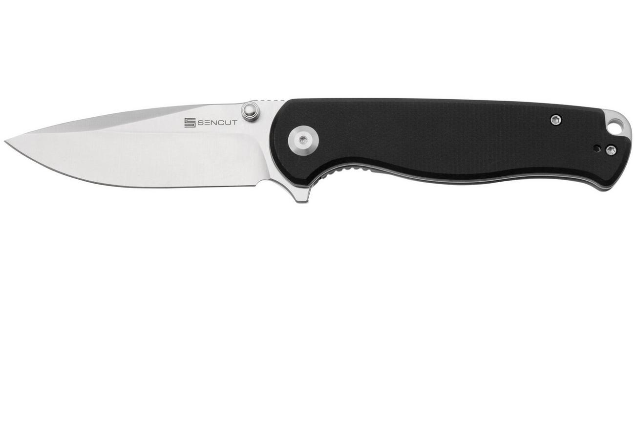 SENCUT Errant S23054B-3 Black Micarta, zakmes