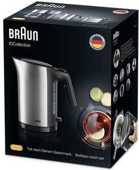 Braun ID Collection WK 5100 BK - Waterkoker - Zwart - 1,7 Liter