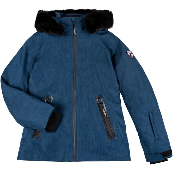 Veste de ski DEGRÉ7 GEOD JR HEATHER BLUE