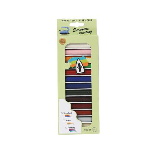HOBBYRING Encaustic-Wachsfarbensortimente