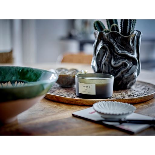Bloomingville Soumia Deko Vase, Grå