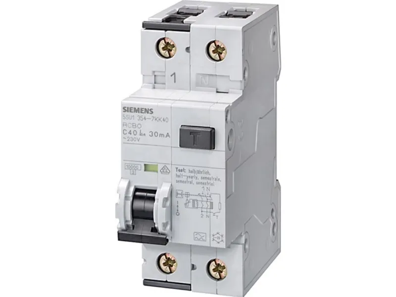Siemens 5SU1354-7KK16, Flerfarvet, 272 g