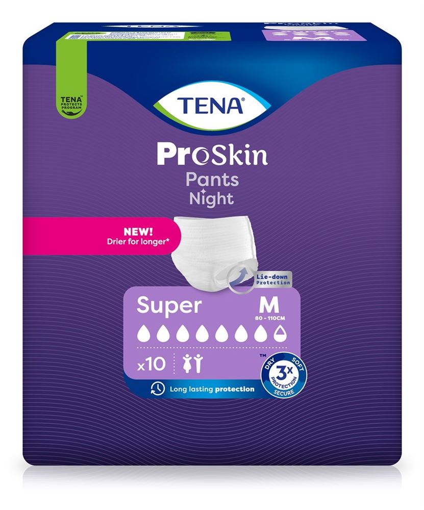 TENA Pants Night Super<br>10 Stück, M 80-110cm
