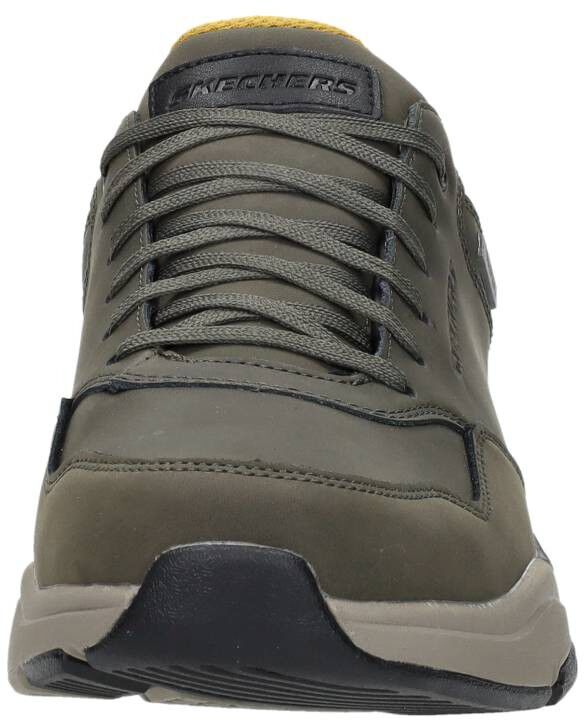 Skechers Relaxed Fit: Benago - Hombre groen