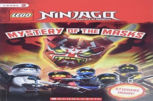 Mystery of the Masks (Scholastic Readers: Lego) Paperback Book Pre-Owned English