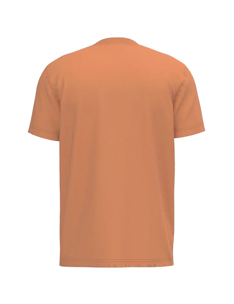 DIESEL T-SHIRT HOMME DÉLAVÉ DIEGOR IND ORANGE