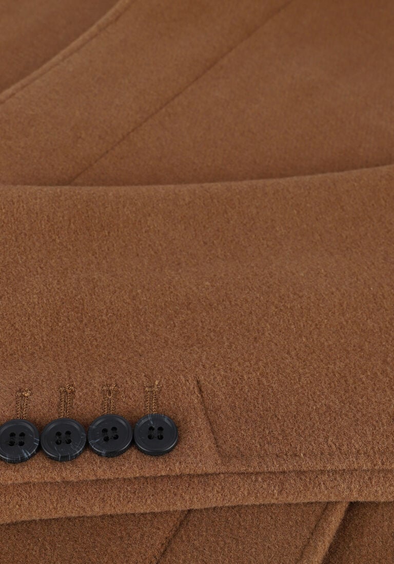 SELECTED HOMME camel selected homme mantel hagen w coat b dark