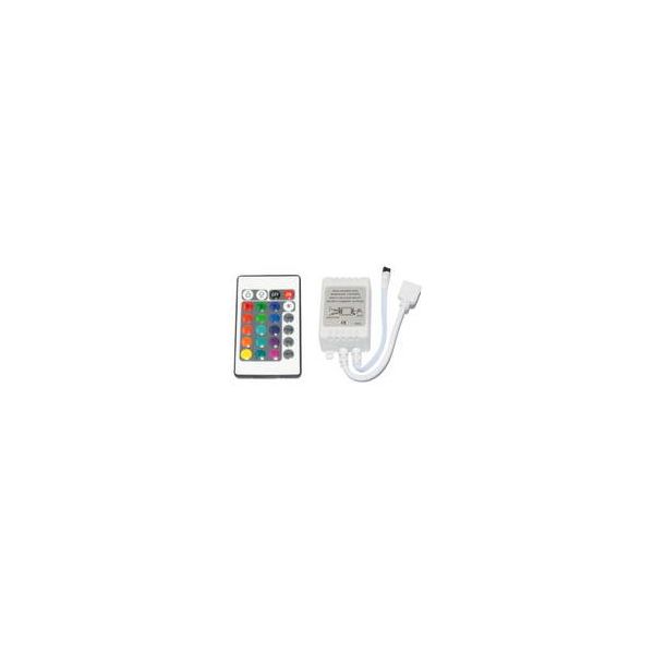 EuroTech Controlador Branco para Fitas LED RGB