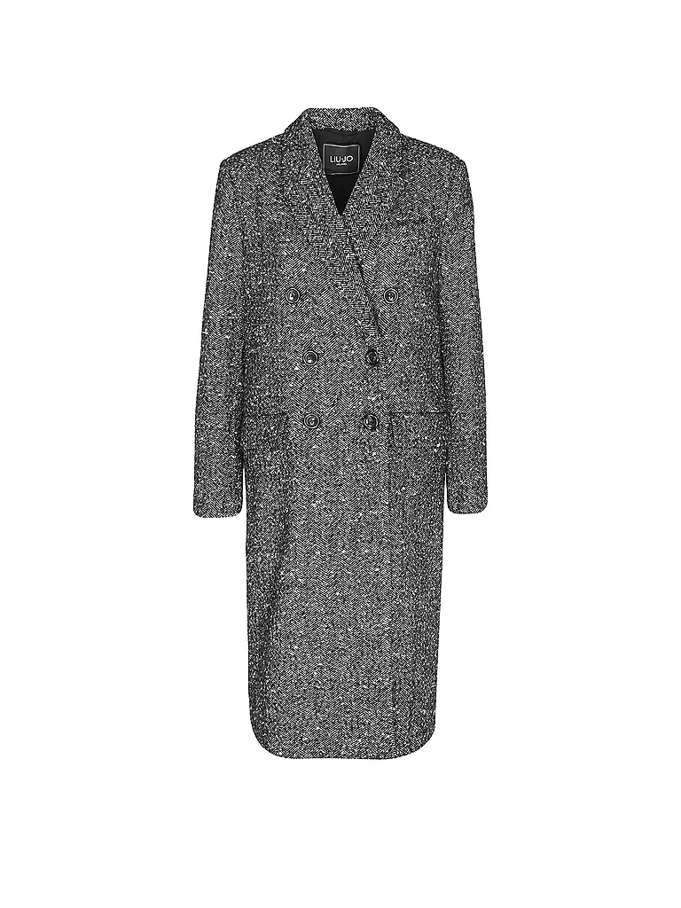 LIU JO Mantel CAPPOTTO grau