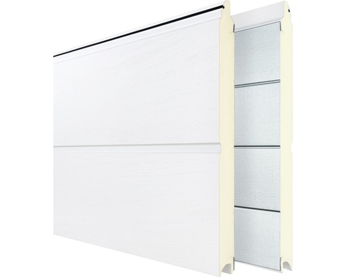 ARON Classic Garagedeur Sectionaaldeur 3000x2125 mm gouden eik incl. garagedeuropener, 2-knops afstandsbediening RSC2