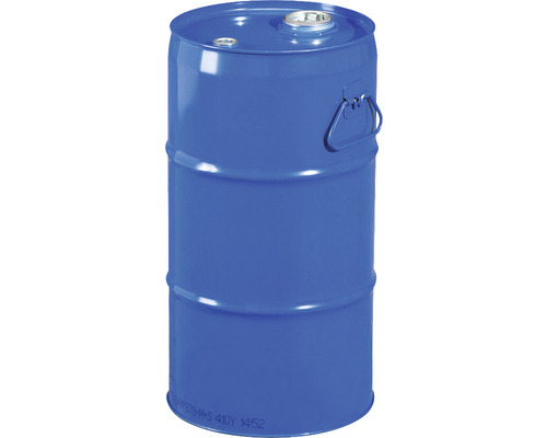30 liter stalen spongat met UN-goedkeuring, van binnen blauw geverfd