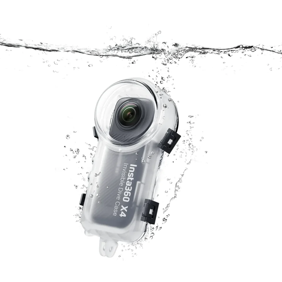 Insta360 X4 & Dykkertaske - Bundle