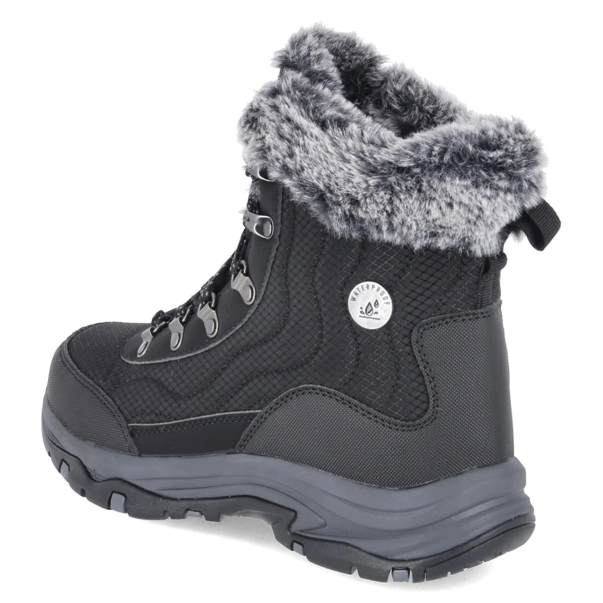 SkechersSnowboots TREGO-STORMIE - bbk