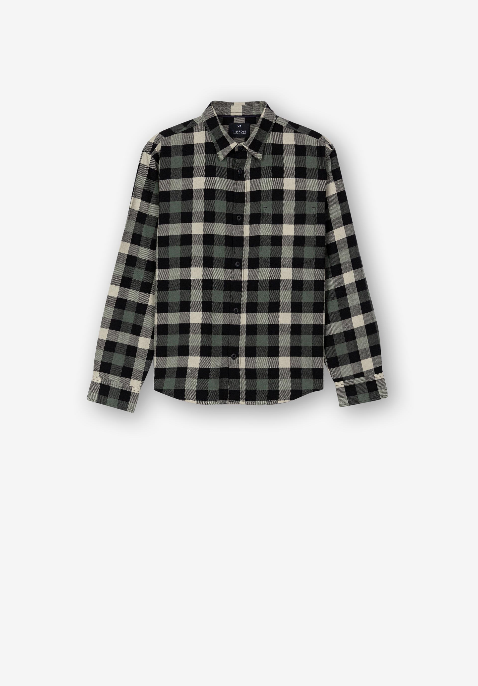 Camisa Flanela Xadrez
