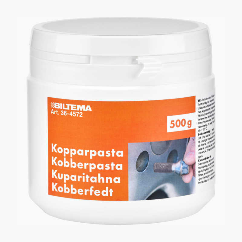 KOBBERPASTA 500 G