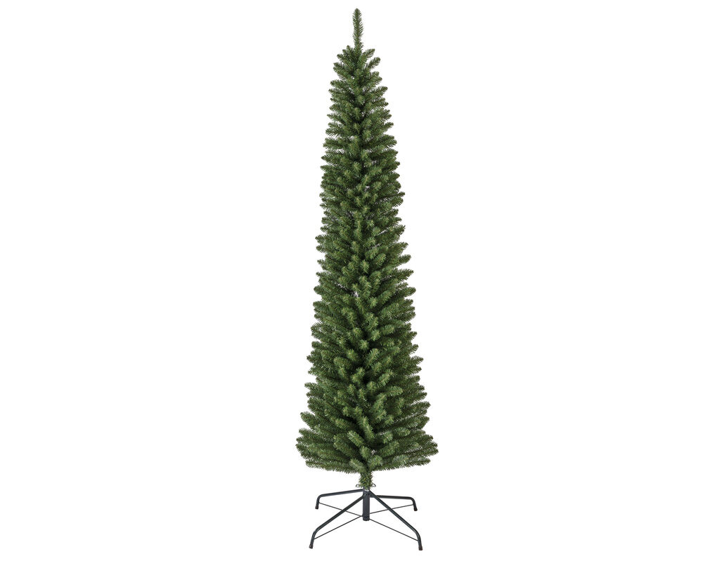 Everlands Pencil Pine - Kunstkerstboom - Groen - 210 cm