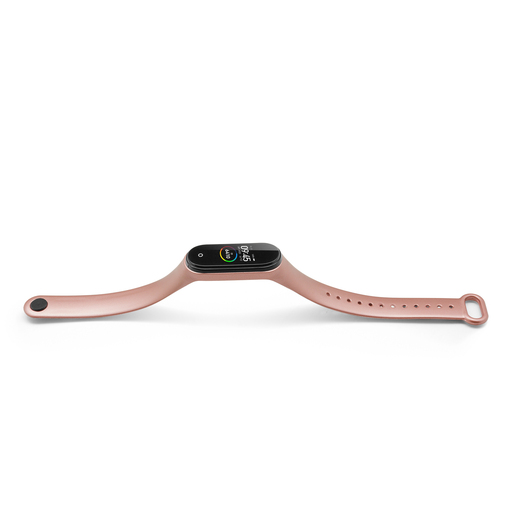 Correia de Silicone Rosa Dorado para Xiaomi Mi3 e Mi4