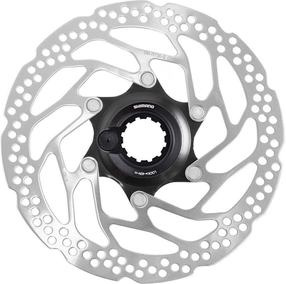 Shimano SM-RT30 Center-Lock Bremsscheibe inkl. Magnet kaufen | Bike-Discount