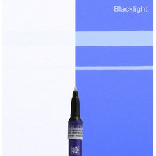 Marqueur permanent Pen-Touch UV Fin, bleu uv