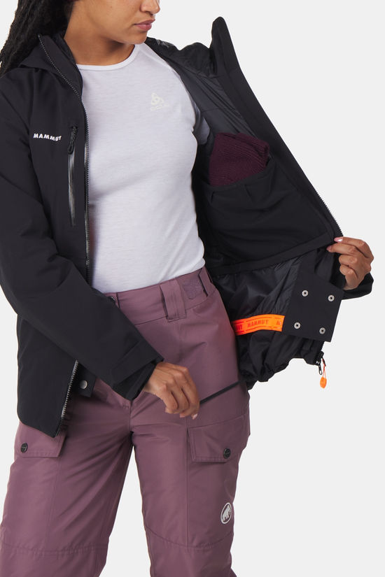 Mammut Mammut Stoney HS Thermo Hooded Ski-Jas Dames