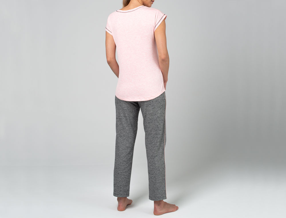 T-shirt-Le sport chic