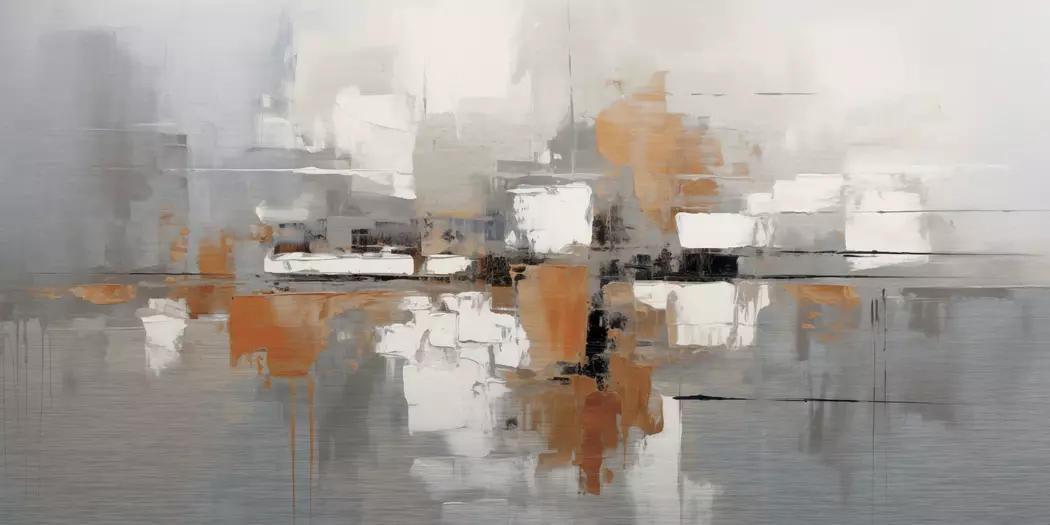 Wandbild 50 x 100 cm Tranquility I