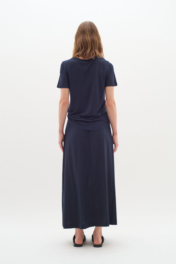 InWear EllieIW Skirt Marine blue
