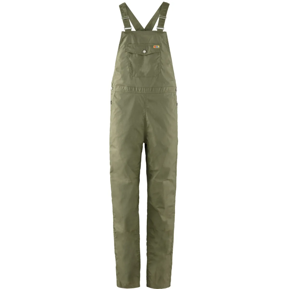 Fjällräven Women's Vardag Dungaree Trousers Green