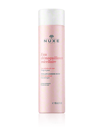 Nuxe Aux Pétales de Rose Eau Démaquillante Micellaire 200ml