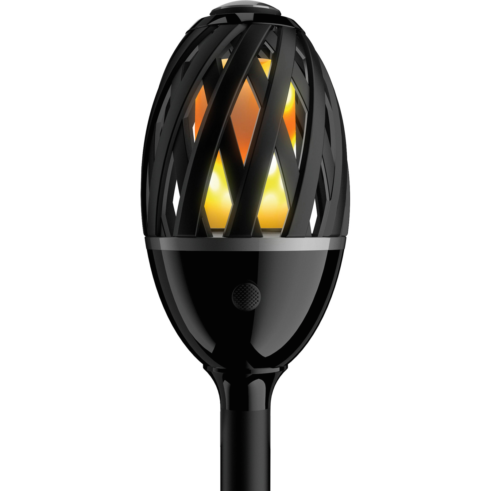 Leuchte Flame LED mit Akku & Netzteil 5W