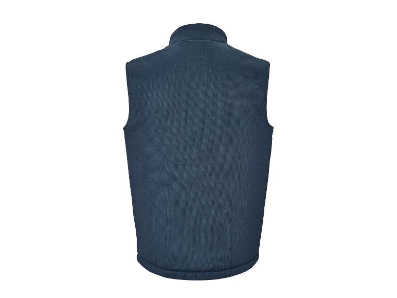 Fleece heren bodywarmer
