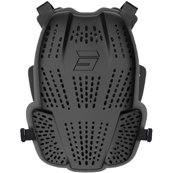 Shot - Pare-pierres Deflector Airflow Noir / Jaune fluo