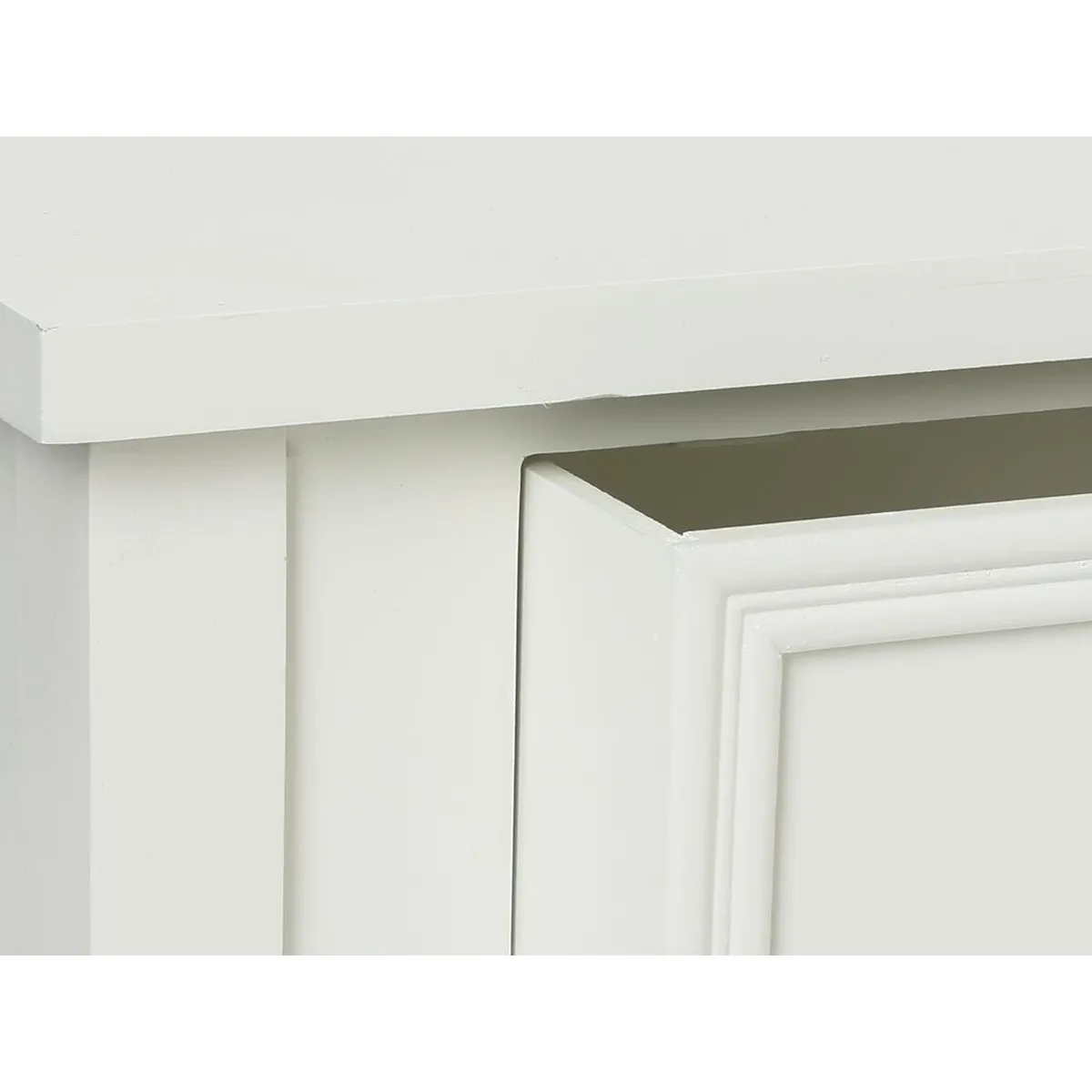 Atmosphera, Createur D'Interieur Atmosphera Table de chevet Charme - Blanc