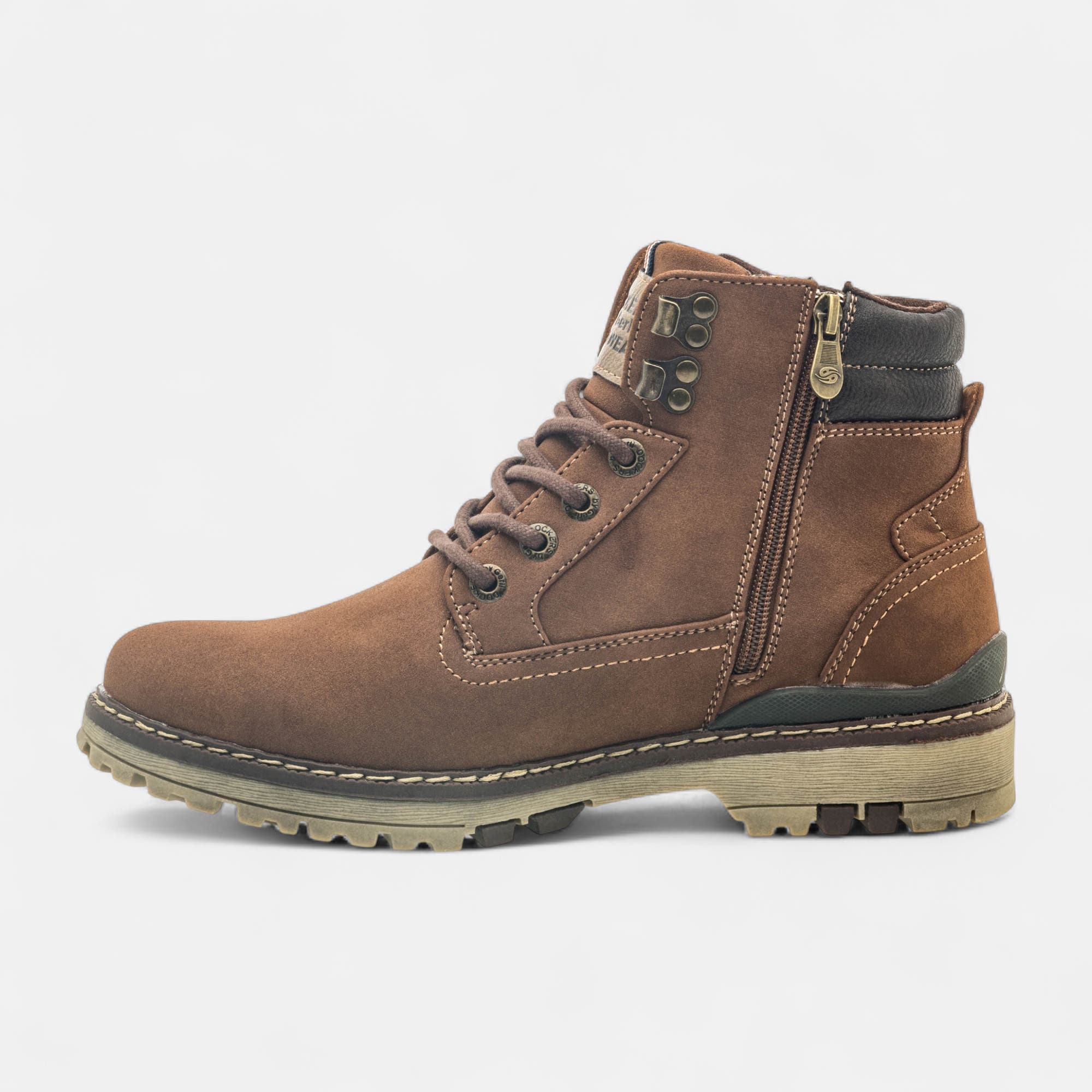 Boots Homme marron
