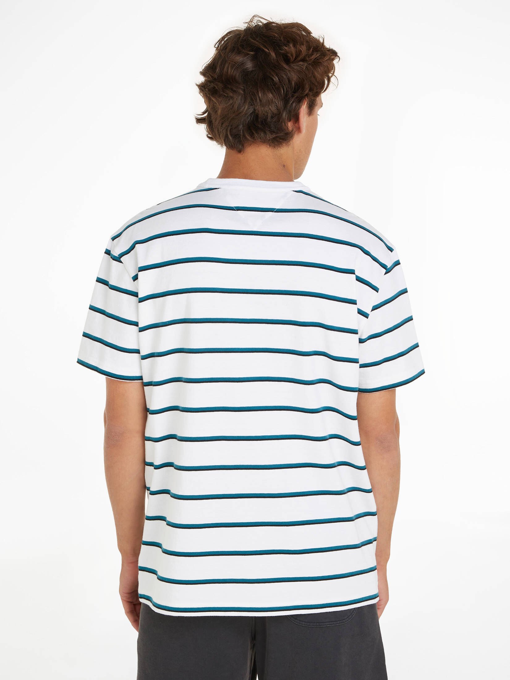Tommy Jeans| Herren T-Shirt EASY STRIPE