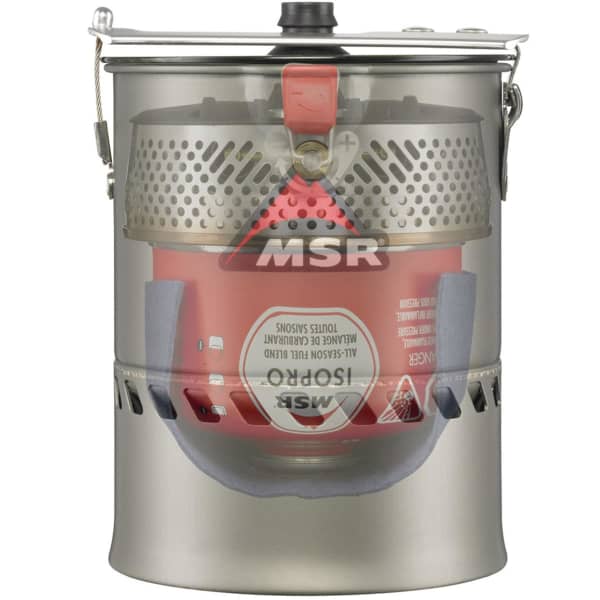 Réchaud à gaz randonnée MSR REACTOR 1.0L STOVE SYSTEM