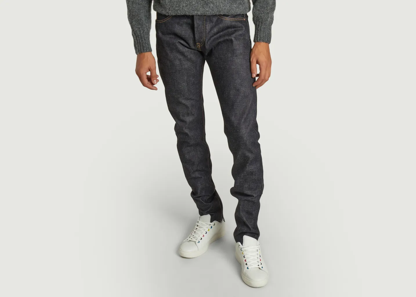 Jeans Zimbabwe Slim Straight Momotaro Jeans