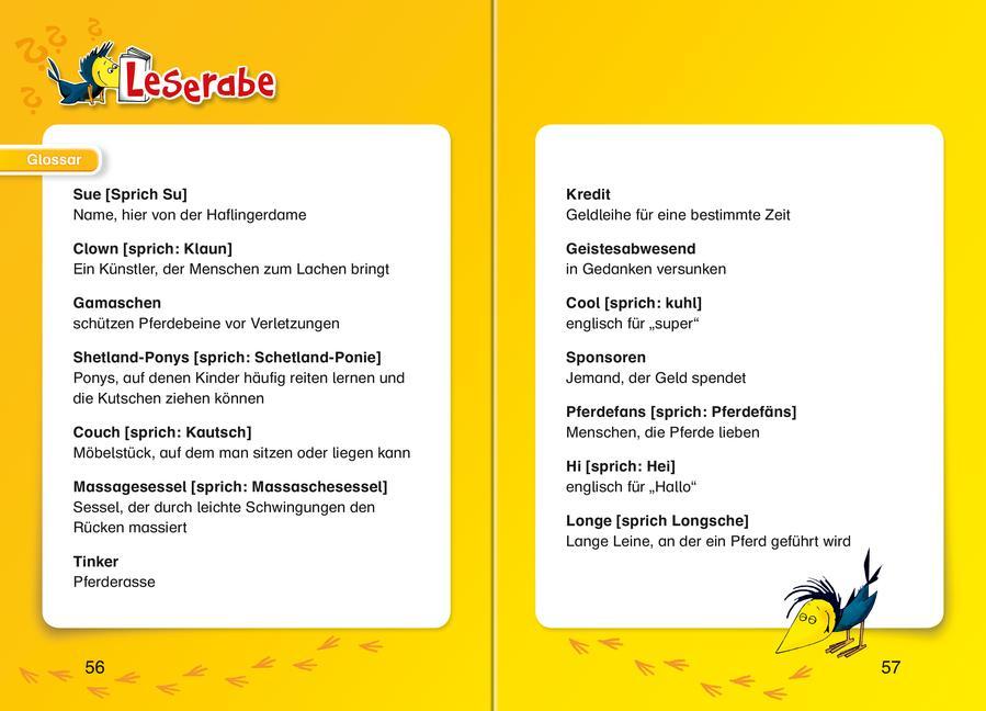 Die Hufeisenbande - Leserabe 3. Klasse - Erstlesebuch für Kinder ab 8 Jahren