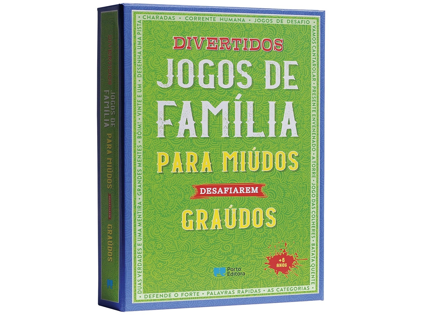 DIVERTIDOS JGS DE FAMÍLIA P/ MIÚDOS DESAFIAREM