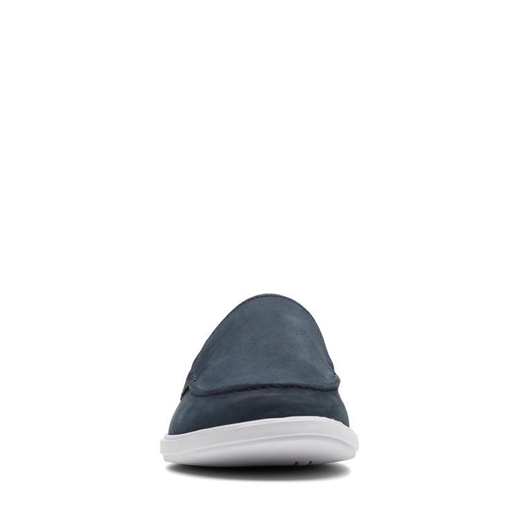 Clarks Bratton Loafer navy nubuck