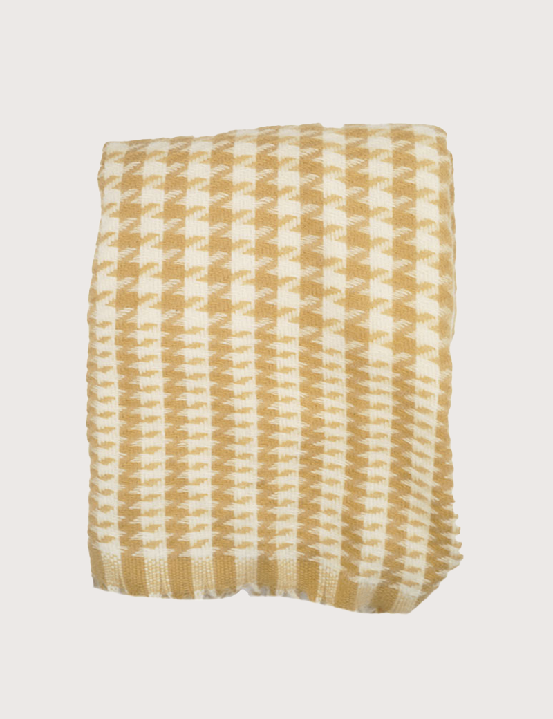 PIECES ECHARPE CARREAUX FERNANDA ICED COFFEE