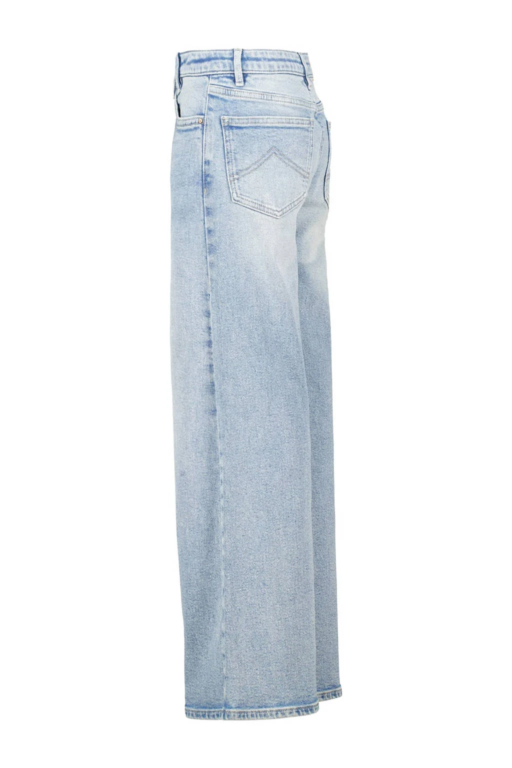 America Today wide leg jeans light blue denim