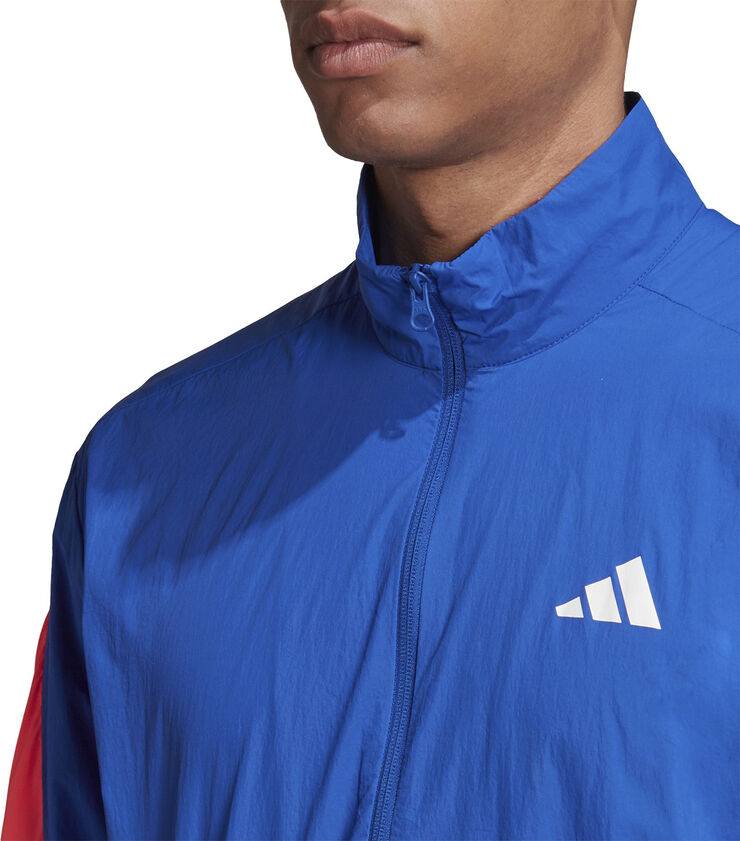 adidas Woven Tape Track jakke Blå