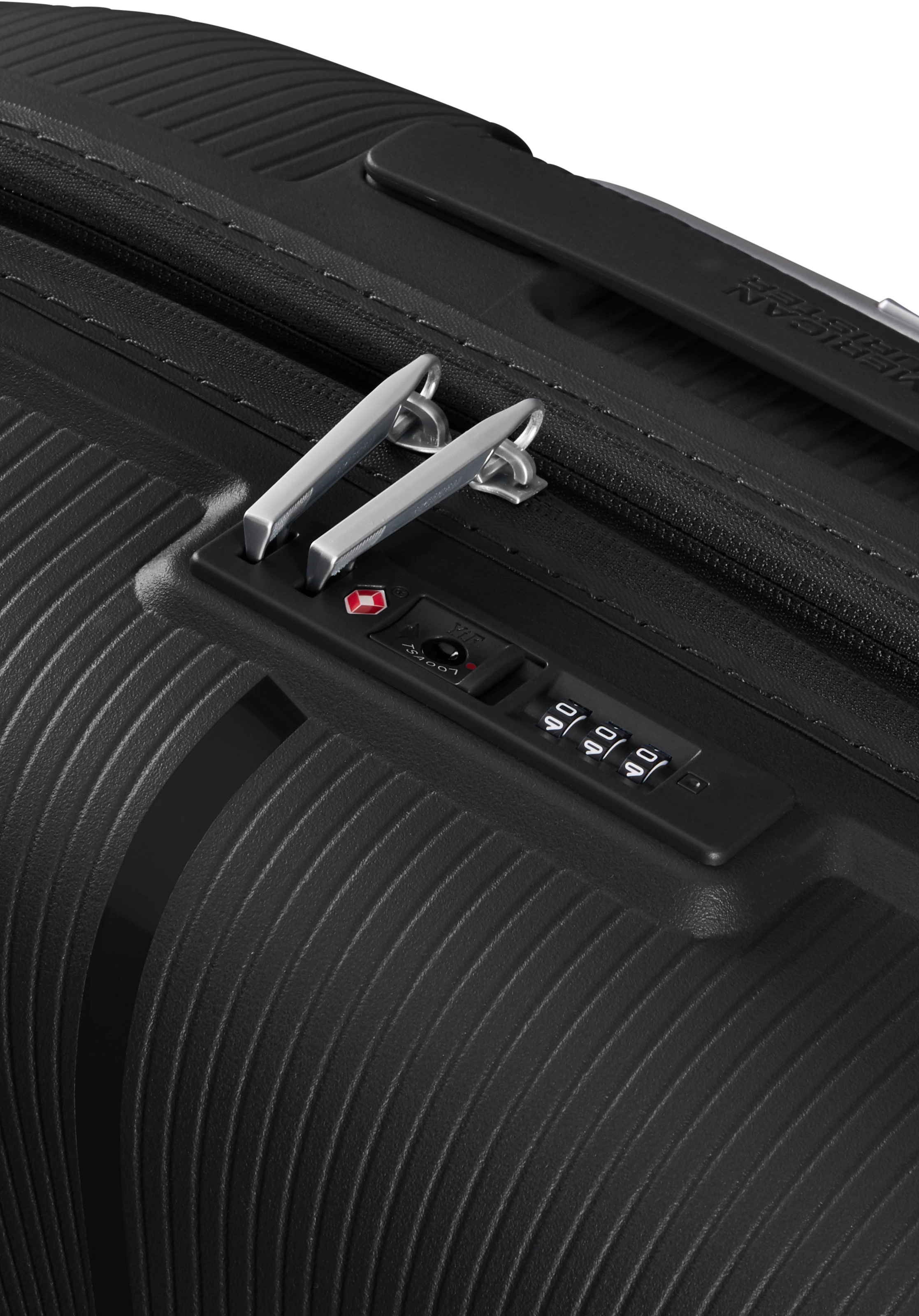 American Tourister® Hartschalen-Trolley »STARVIBE, in verschiedenen Farben und Grössen« 37 l 4 Rollen Handgepäck-Koffer Reisegepäck Koffer TSA-Zahlenschloss