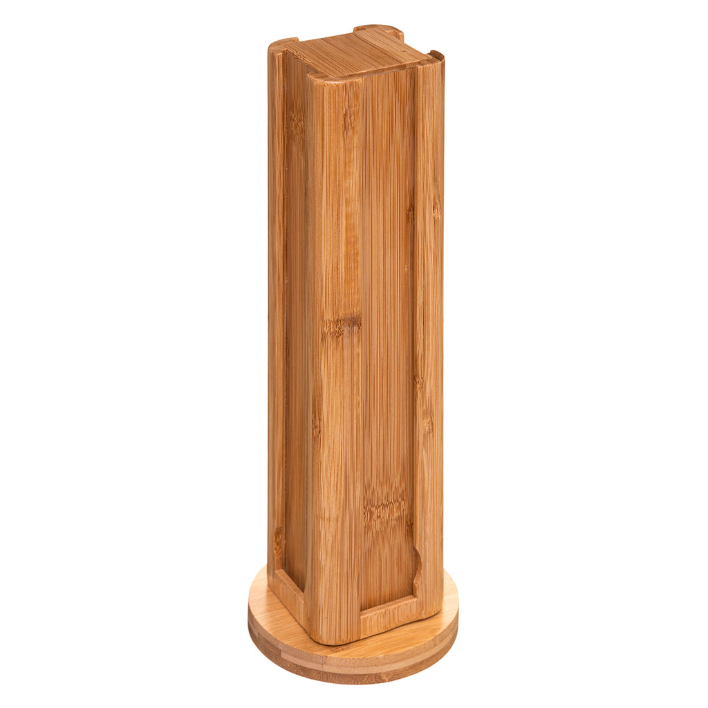 Porte capsules en bambou 32 emplacements H 29.2cm