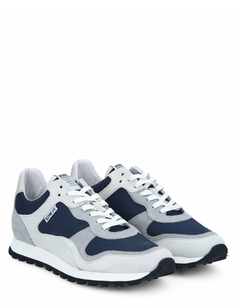 SCHMOOVE BASKETS TRAX RUNNER SUEDE NYL.MAGMA CIMENTO NAVY