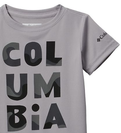 Columbia T-shirt - Grizzly Ridge - Gr?