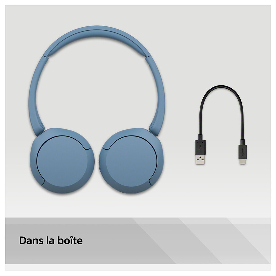 Sony WH-CH520 Bleu